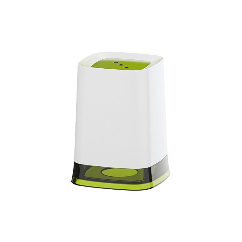 Emsa 512936 Venice salt/pepper shaker, green
