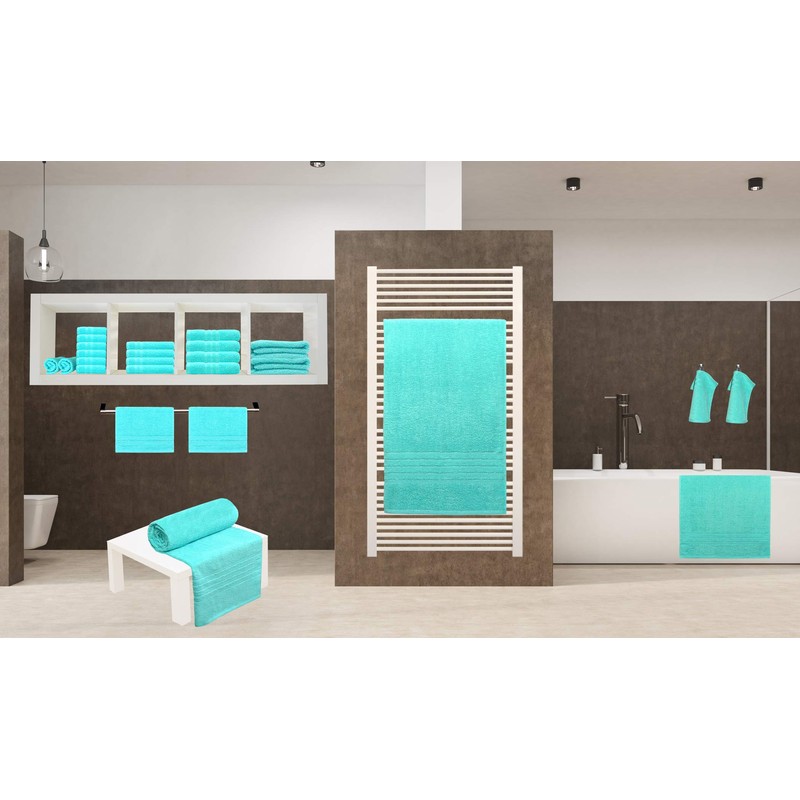 Lashuma Shower / Sauna Towel Embroidered with Choice of Name,