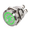 Metzler LED Push Button - Light - Symbol - Diameter