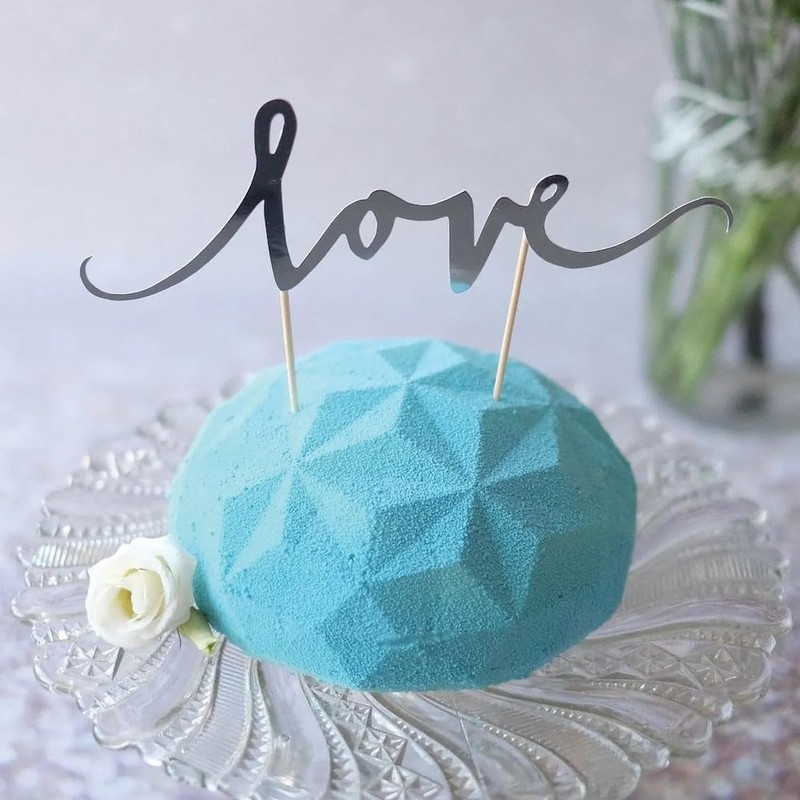 Silikomart 199465 3D-Diamond Baking Mould