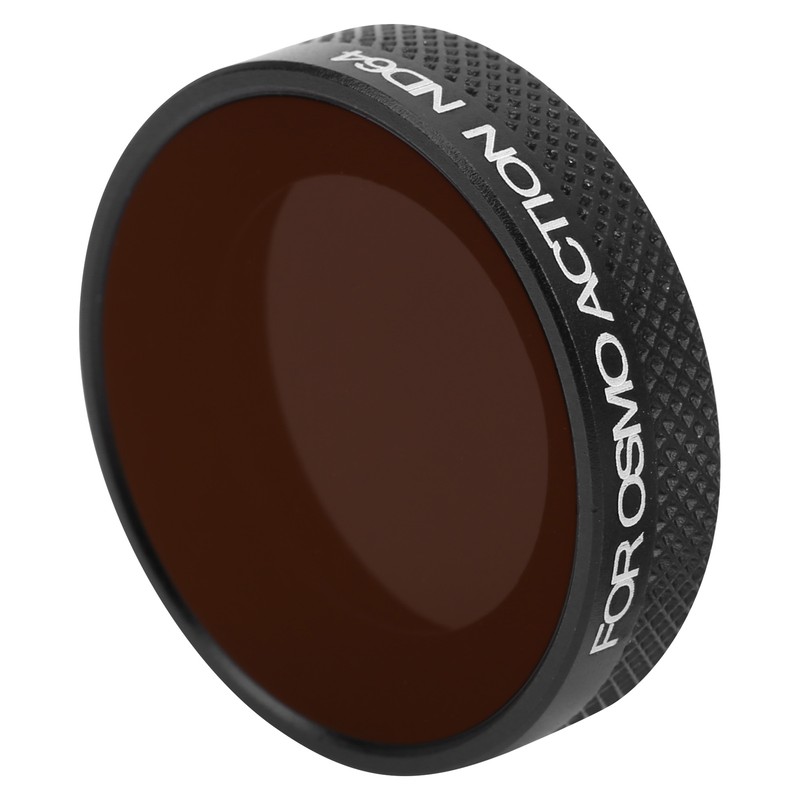 Optical Glass ND Lens Filter High Definition Protective Filter for