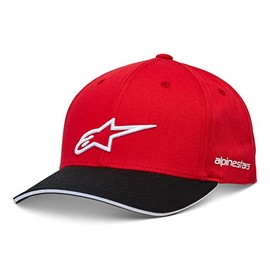 Alpinestars Rostrum Hat Men's Baseball Cap Red/Black One Size