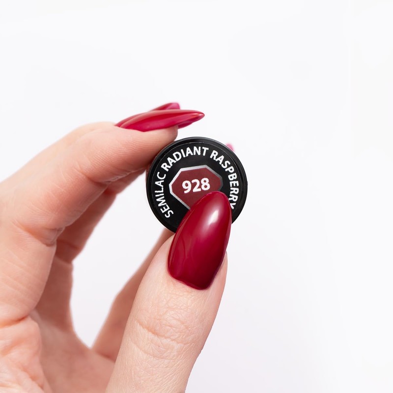 928 Semilac UV Nagellack Radiant Raspberry 7 ml