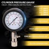 Compression Tester Petrol with 4 Adaptors M10 M12 M14 M18