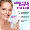 Teeth Whitening Strips,7-Day whitening Strips,Sensitive Teeth Whitener,Enamel Safe for Whiter