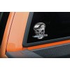 Chroma 041529 ABS Decal (BLACK OPS SKULL Chrome), 1 Pack
