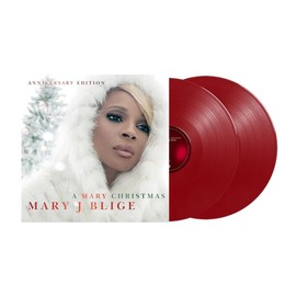 A Mary Christmas 10-Year Anniversary Edition Red Color Vinyl 2x LP Record