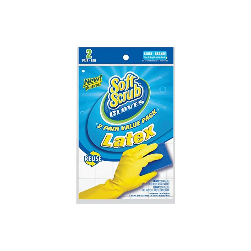 Caring Hands Gloves (Set of 2) Size: Large