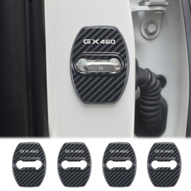 Car Door Protective Cover for 2010-2023 GX460 Stainless Steel Door Lock