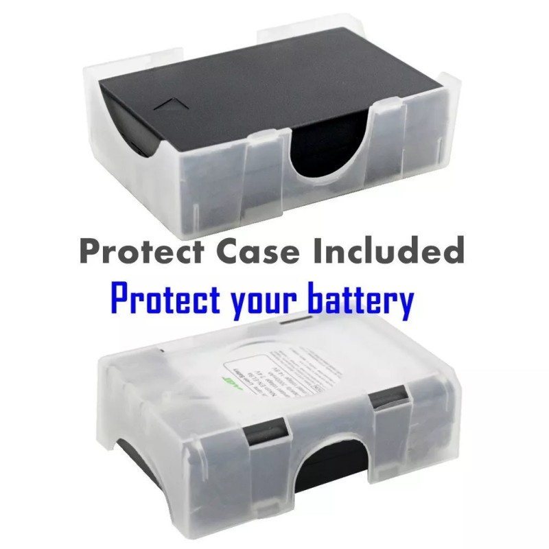 Kastar 1x Kastar Battery for Nikon EN-EL9 EN-EL9a D40 D40x