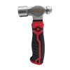 HOUSERAN Ball Peen Hammer, 13oz Small Ball Peen Hammer, Stubby