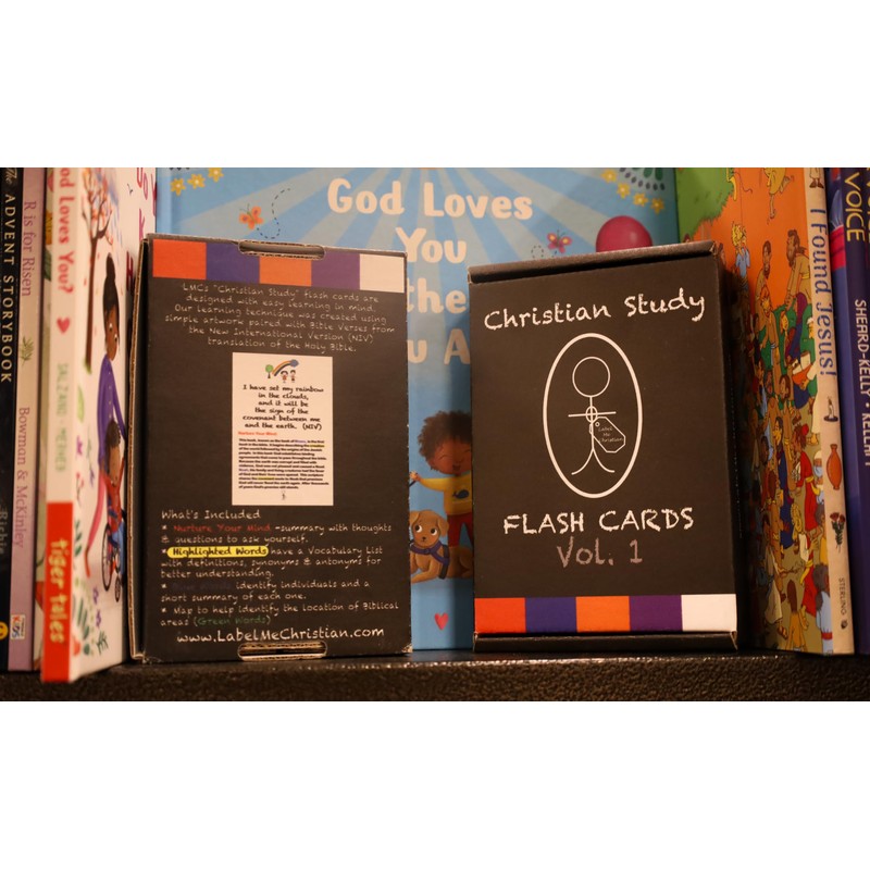 LMCs Christian Study Flash Cards Volume 1