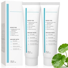 LUHI 2PCS Youthful Formula Ultimate Moisturizing Cream,Cream Korean,hidratante facial,Crema Hidratante con Niacinamide, Centella Asiática, Colágeno, H