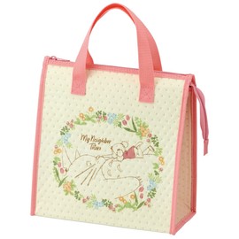 Skater (Skater) Non-woven Insulated Lunch Bag, Ghibli Totoro, Mei and Together FBC1-A, 26.5×27 cm