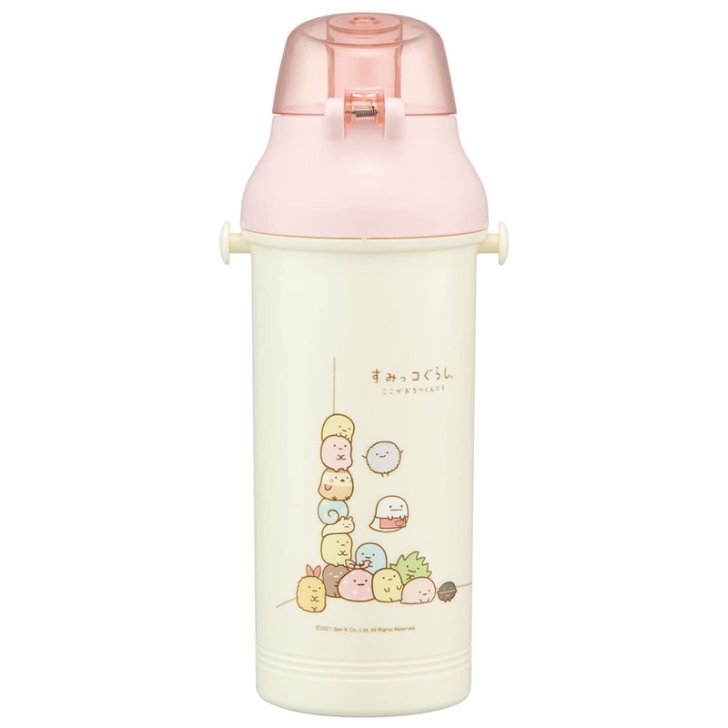 Skater PSB8RAG-A Children's Plastic Water Bottle, 27.7 fl oz (800