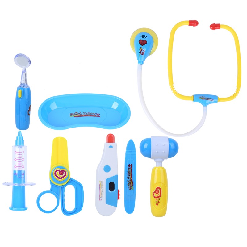 Children Doctor Playset Educational Pretend Play Tool Preschool Role Playing