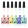 Gama De Gel Semipermanente Mussa 6 Esmaltes Para Uñas Uv