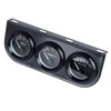 3 in 1 Car Triple Gauge Kit Multifunctional Mechanical Voltmeter