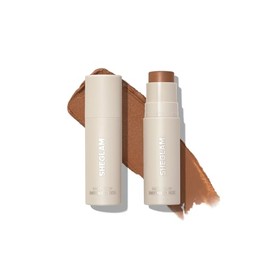 SHEGLAM Snatch 'n' Define Cream Contour Stick Maquillaje bronceador facial de larga duración altamente pigmentado a prueba de sudor - Terracota