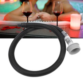 Inflatable Hot Tub Hose, 41.7 Inch Plastic SPA Inflation Hose Pool Pump Replacement Hose for Lay Z SPA P05341 Air Jet Massage Bathtub, Pool Filter Replacement Hose Attachment