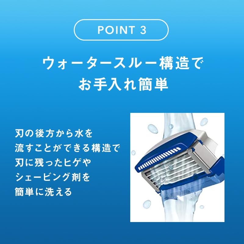 Schick Hydro Hydro 5 Basic Blade Refill (4-Pack) with Skin