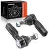 Frankberg 2 x Tie Rod End Front Axle Left Right
