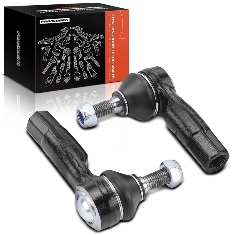 Frankberg 2 x Tie Rod End Front Axle Left Right