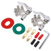 4 Way Battery Terminal Connectors Quick Release Disconnect for Cars