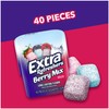EXTRA Gum Sugar-Free Chewing Gum, Berry Mix - 3.21-Ounce 40-Piece