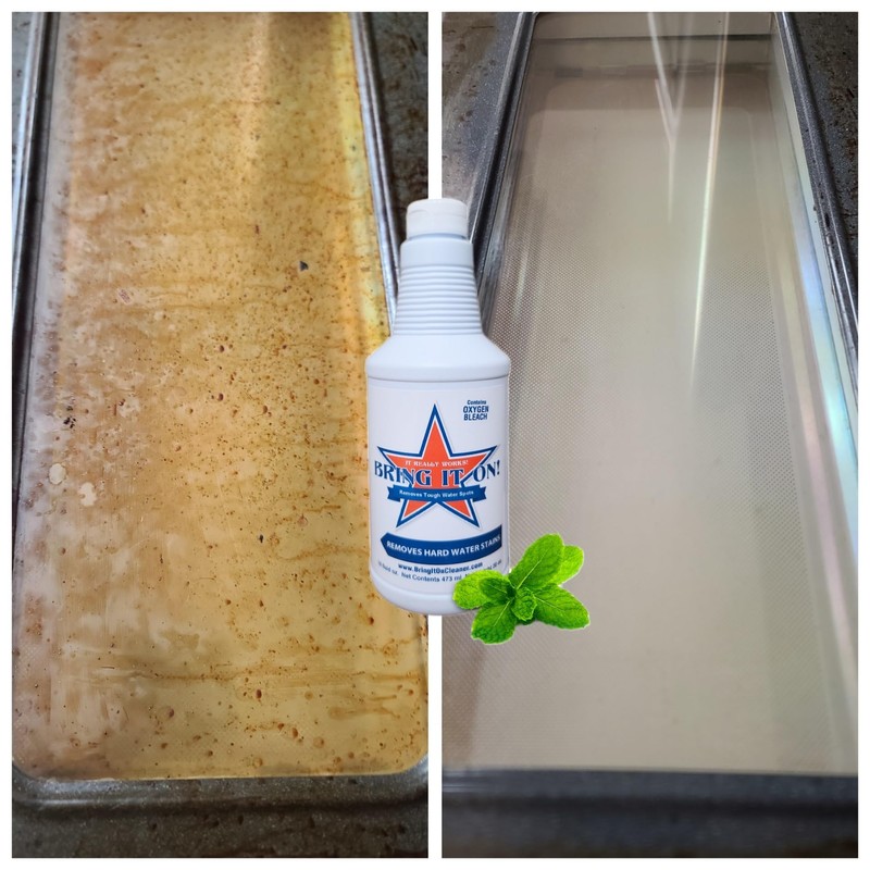 Bring It On Grout Cleaner, Hard Water Stain Remover, Remove