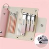 Nail Clipper Set (Pink)