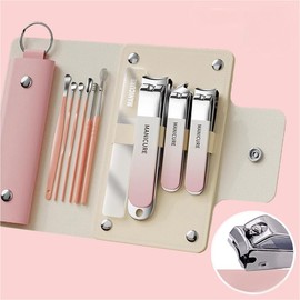 Nail Clipper Set (Pink)