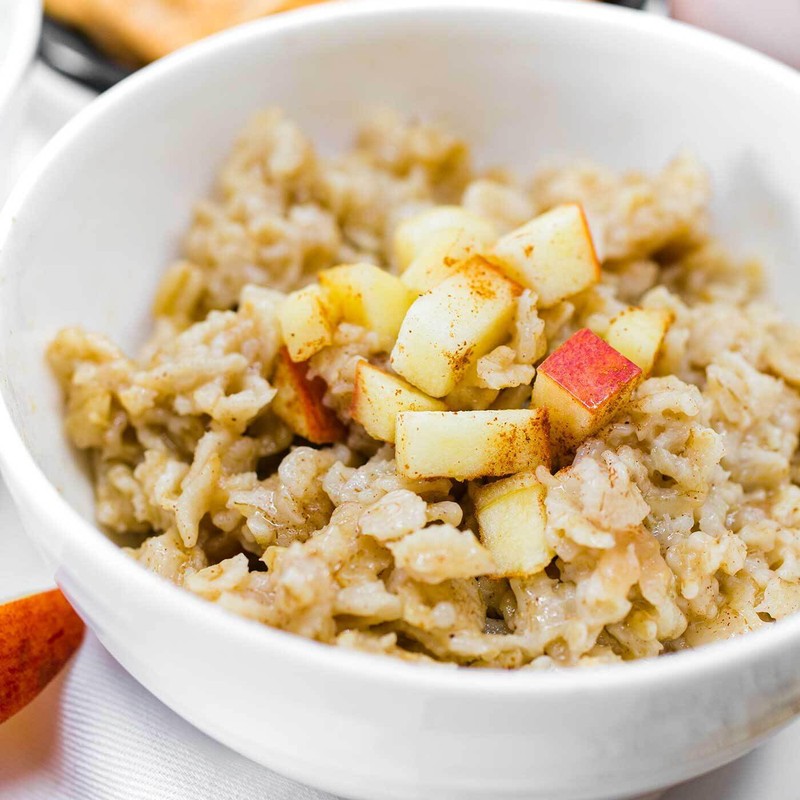 Wonderslim Instant Protein Oatmeal, Apple & Cinnamon, Gluten Free, Low