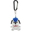 Nakajima Corporation 183774-23 Peanuts Carabiner Mascot, Olaf Sitting