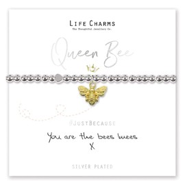 Life Charms Queen Bee bracelet