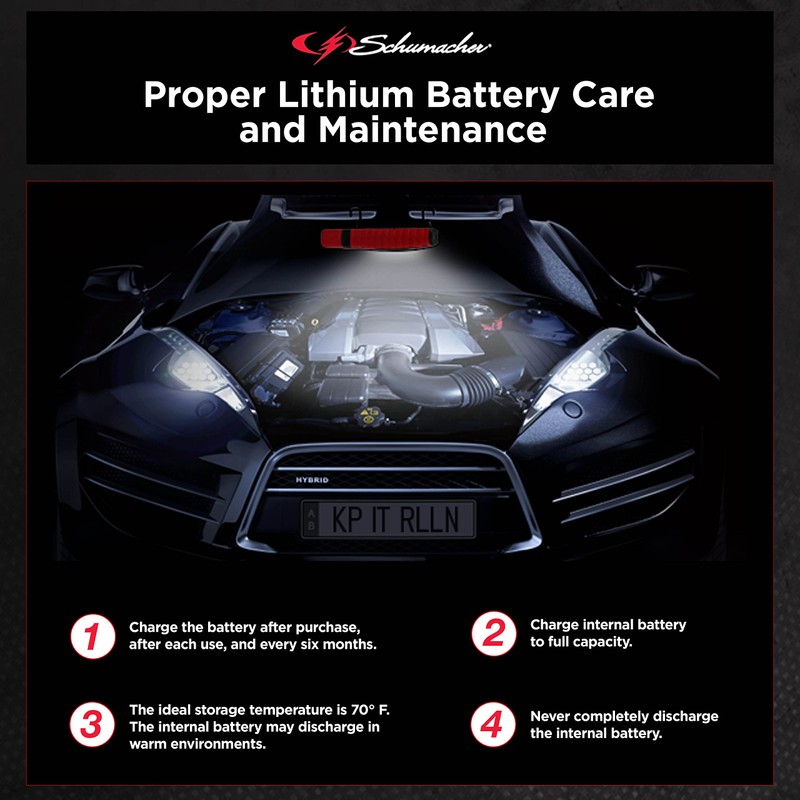 Schumacher Electric 400 Lumen LED Cordless Work Light and Torch,