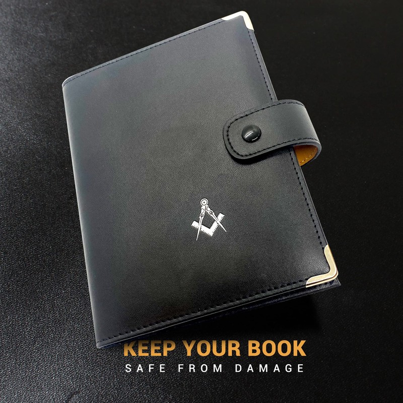 The Masonic Collection - Soft Faux Leather Ritual Book Cover