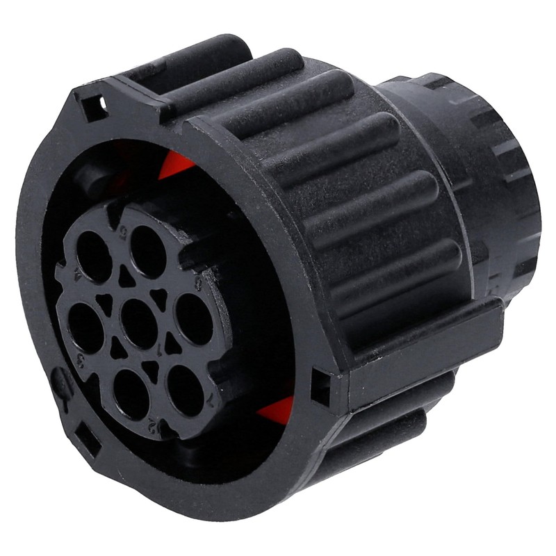 Kalitec KALI-2007 DIN 72585 Round Plug Set 7-Pin I Housing