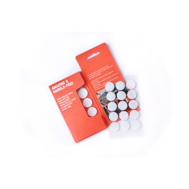 FixIts Double Sticky Dots - Heavy Duty Multi-Purpose Fixing Tape - Reusable Dots - Strong Mounting Tape - Holds Up To 1kg - For Posters, Photos, Carpet - DIY Essential - 5m Roll