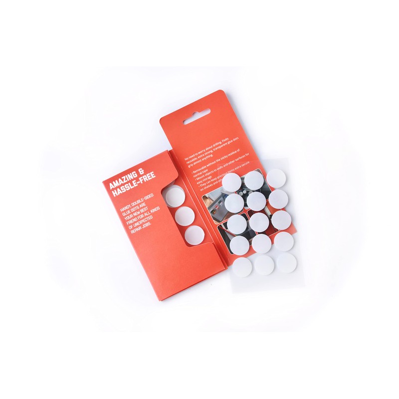 FixIts Double Sticky Dots - Heavy Duty Multi-Purpose Fixing Tape