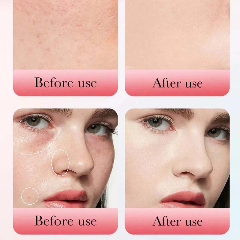 Mascarilla Iluminadora Polvo Película Suave