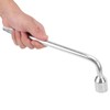 Naroote Lug Nut Wrench, L-Type Socket Wrench, 21mm / 0.8in,