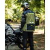 ILM Men's Motorcycle Jacket CE Armored Riding Waterproof Adventure Touring
