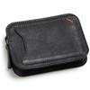 Leather FACTORY Leather Craftsman Dualline (Dual Line) Key Case, Smart