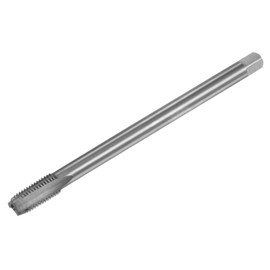 QUARKZMAN Metric Tap M10 x 1.25 H2 130mm Extra Long Straight Flute Threading Tool for Threading and Repairing