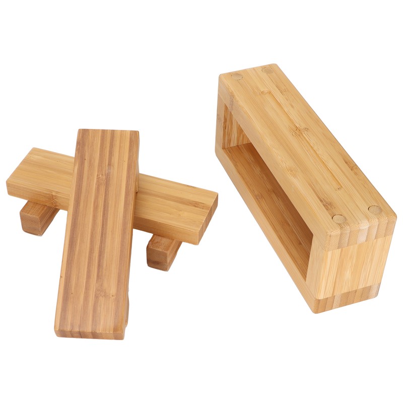 Wooden Sushi Press Mold DIY Rectangular Odorless Portable Rice Mold