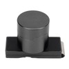 Magnetic Billiard Chalk Holder Aluminium Alloy Round Snooker Cue Chalk