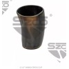 SZCO 3-3.5" VIKING HORN GROG CUP SHOT GLASS 230982
