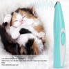 Pet Paw Trimmer Multipurpose Painless Quiet Low Vibration Rechargeable Hidden