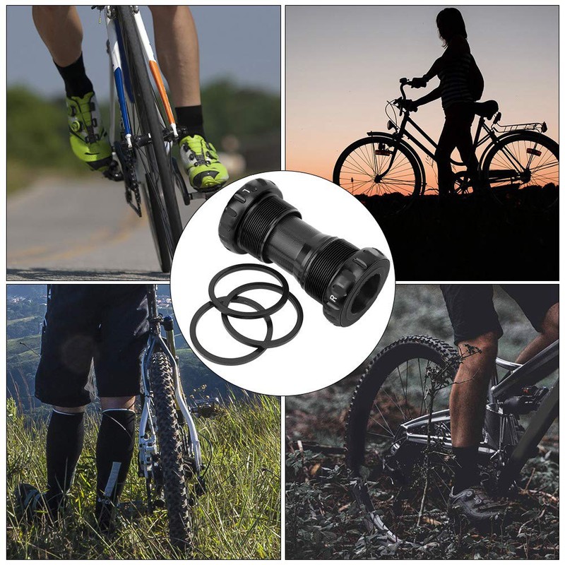 Ceramics Bearing Bottom Bracket, Aluminum Alloy Bottom Brackets, Bike BB